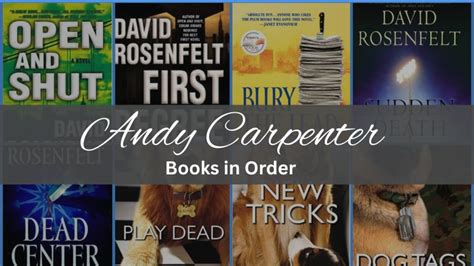 Andy Carpenter Book Order
