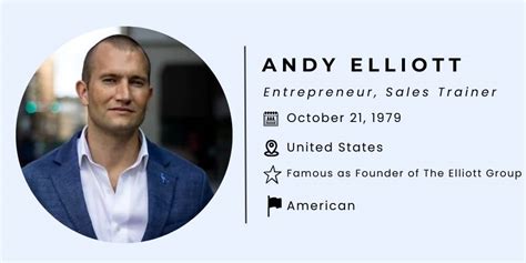 Andy Elliott Age