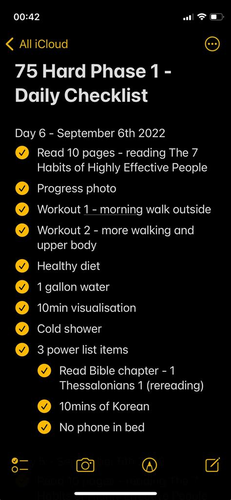 Andy Frisella 75 Hard Rules
