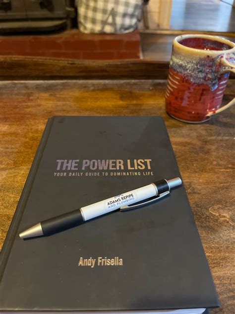 Andy Frisella Book List