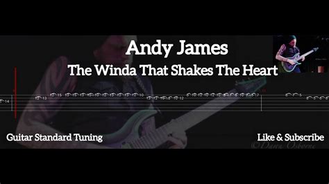 Andy James The Wind That Shakes The Heart Pro 4