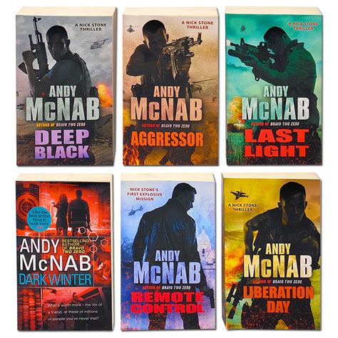 Andy Mcnab Books