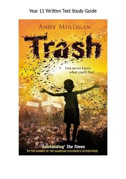 Andy Mulligan Trash Study Guide