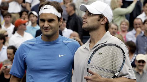 andy roddick interviews roger federer biography