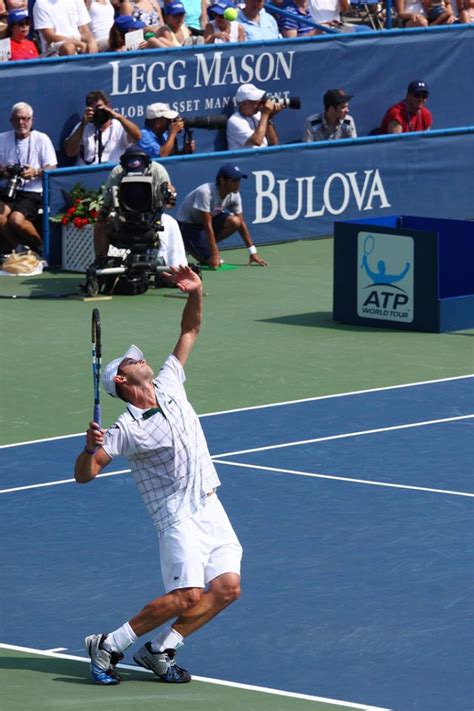 Andy Roddick Serve