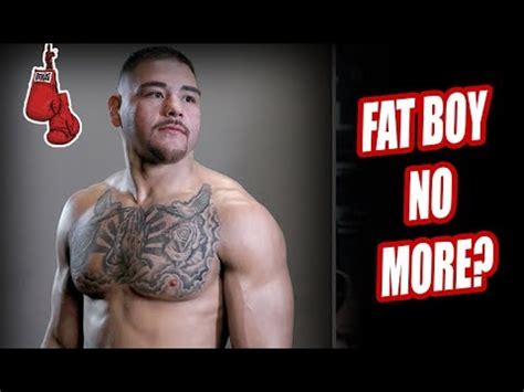 Andy Ruiz In Skinny Jeans