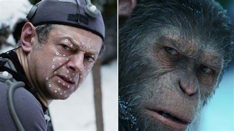 andy serkis caesar comparison