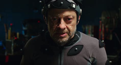 andy serkis caesar transformation