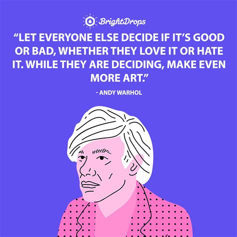 Andy Warhol Art Quotes
