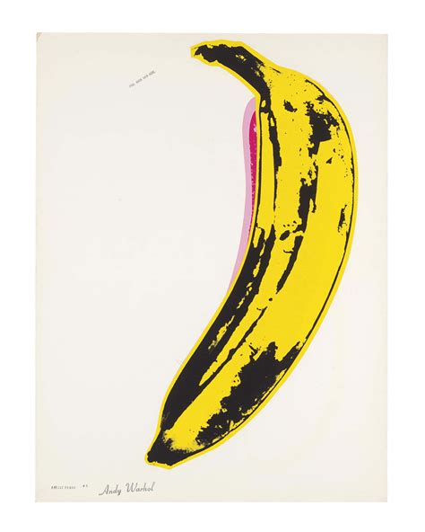 andy warhol banan