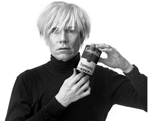 andy warhol bio