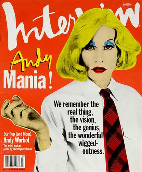 andy warhol biography interview magazine covers