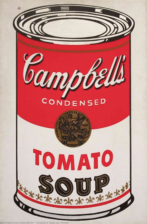 andy warhol campbells soup photoshop