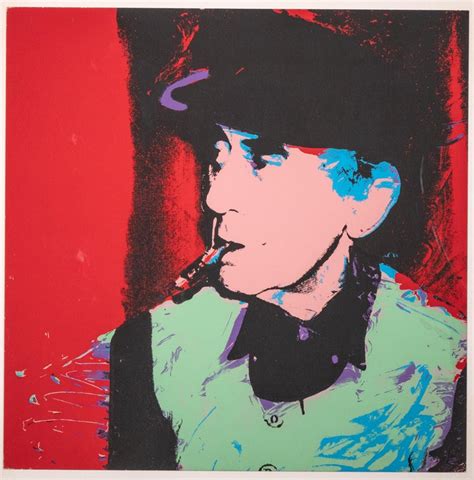 Andy Warhol Man Ray