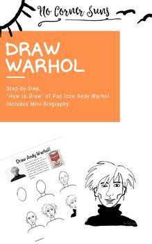 andy warhol mini biography as a student