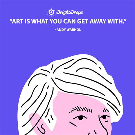 Andy Warhol So What Quote