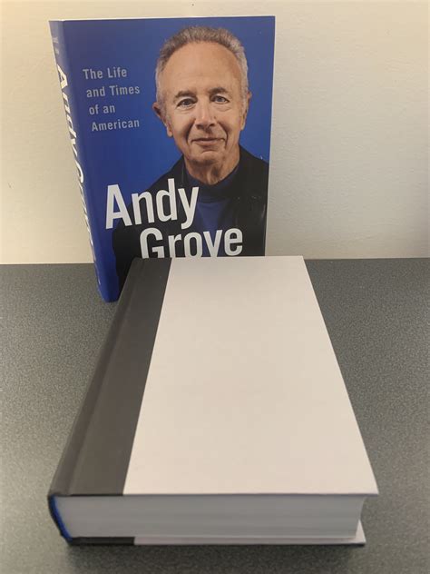 Read Andy Grove The Life And Times Of An American Business Icon 