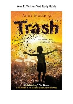 Read Online Andy Mulligan Trash Study Guide 