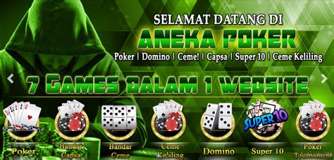 aneka poker link Array