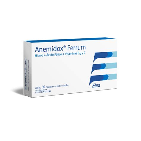 Anemidox Ferrum Precio