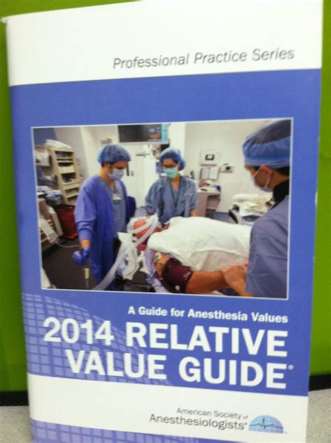 Anesthesia Crosswalk 2014