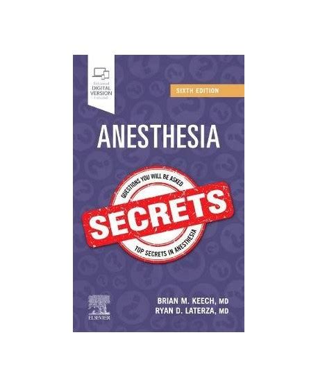 Read Online Anesthesia Secrets 