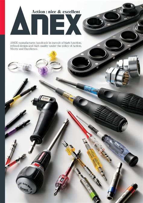 Anex Tools Catalogue