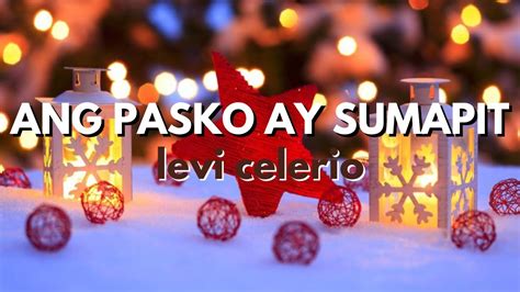 Ang Pasko Ay Sumapit