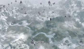 Angarvunde Walkthrough Map
