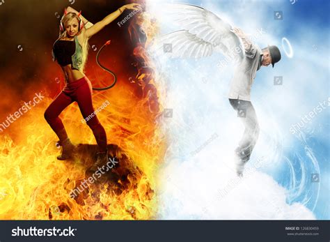 Angel And Devil