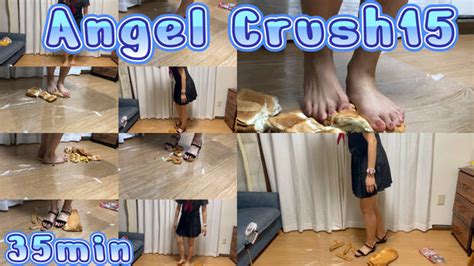 Angel Crush Footjob