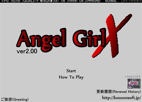 angel girl x