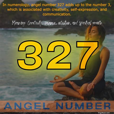 Angel number 327