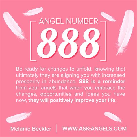 angel number 888 artinya