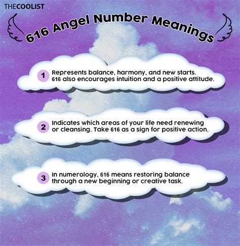 Angel Numbers 616