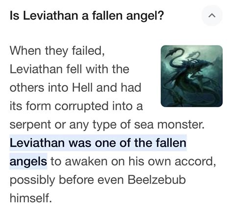 Angel Opposes Leviathan