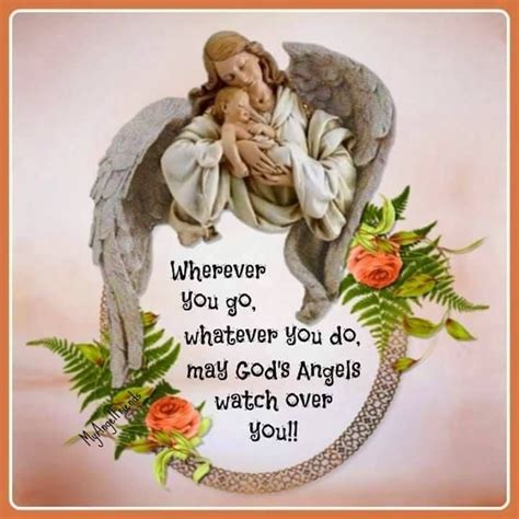 Angel Watching Over You Quotes
