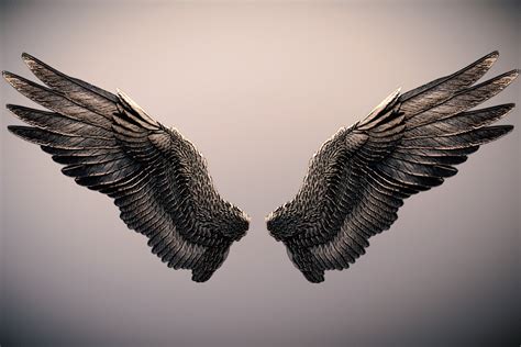 angel wing shadow
