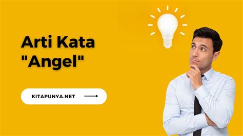 ANGEL BAHASA JAWA - Arti Angel Bahasa Jawa dan Contoh Penerapannya, Cari Tahu!