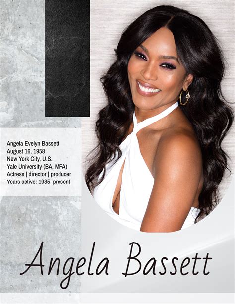 angela biography