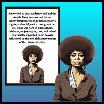 angela davis biography summary of winston