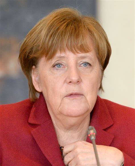 angela merkel