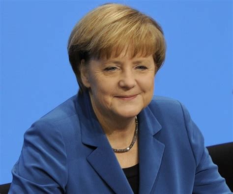 angela merkel biography breve latter