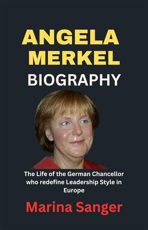 angela merkel biography ddr3l