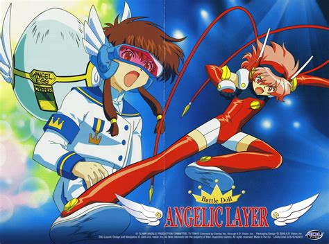 Angelic Layer Anime