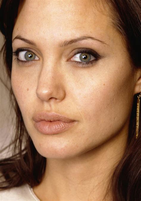 Angelina Jolie Close Up