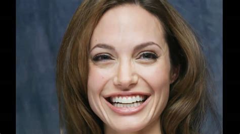 Angelina Jolie Smile