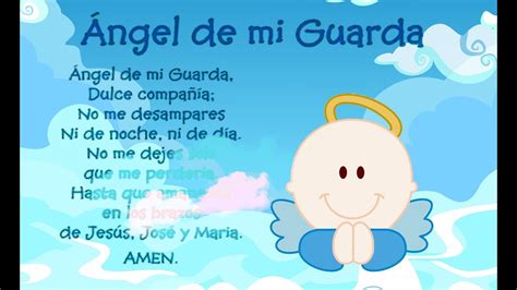 Angelito De Mi Guarda Oracion Para Ninos