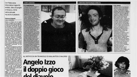 Angelo Izzo Occhi