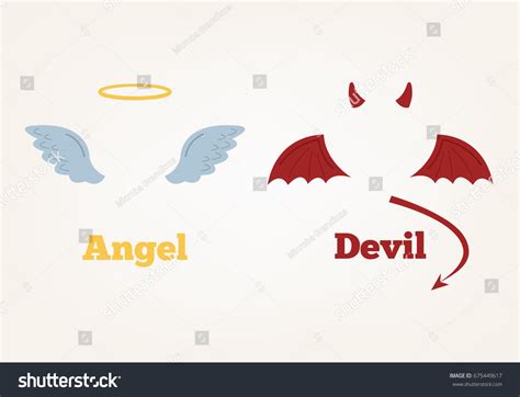 Angels And Devils Cartone